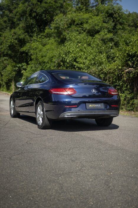 MERCEDES-BENZ C 180 COUPÉ 2018 completo