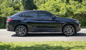 BMW X4 2023 completo