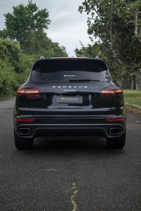 PORSCHE CAYENNE 2018 completo