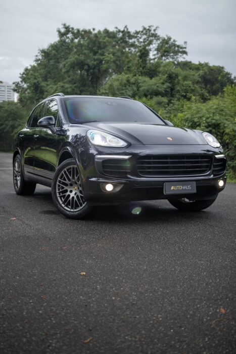 PORSCHE CAYENNE 2018 completo