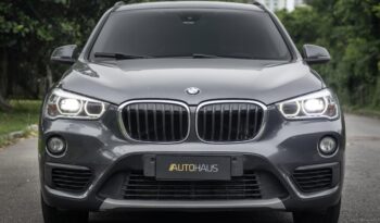 BMW X1 2018 completo