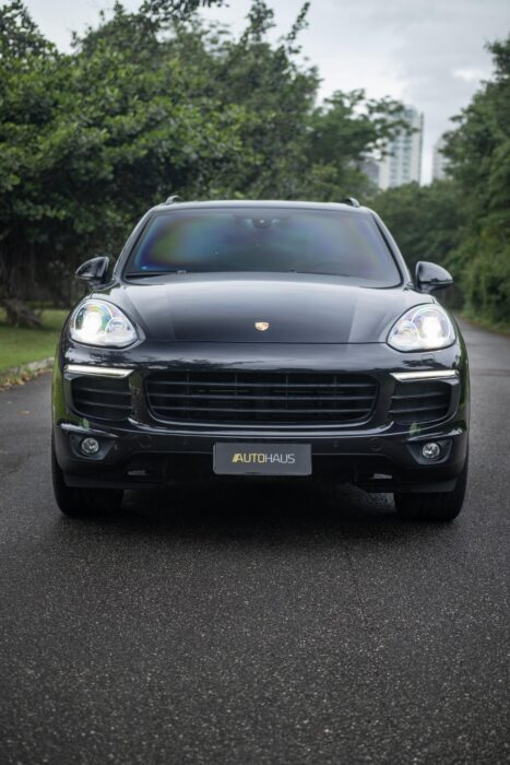 PORSCHE CAYENNE 2018 completo