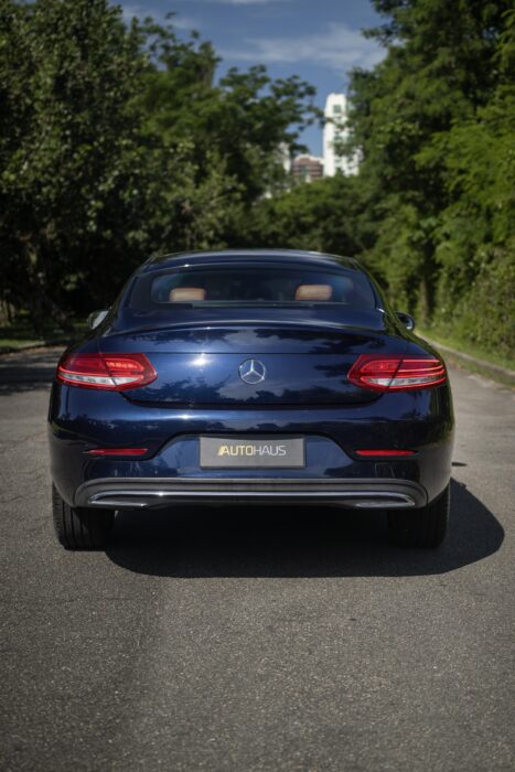 MERCEDES-BENZ C 180 COUPÉ 2018 completo