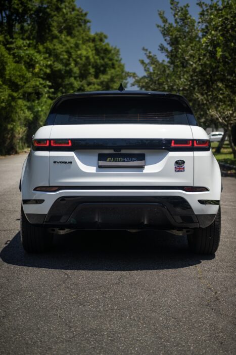 LAND ROVER RANGE ROVER EVOQUE 2021 completo