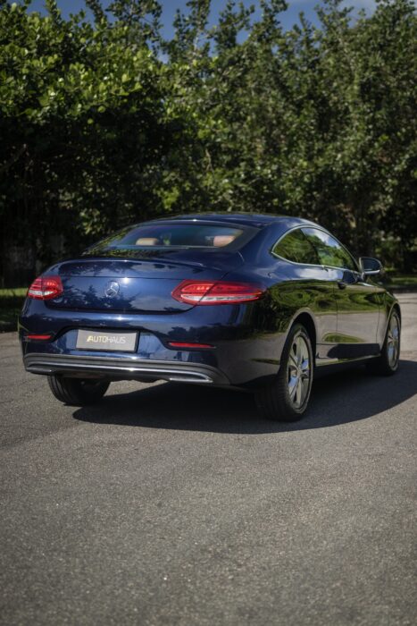 MERCEDES-BENZ C 180 COUPÉ 2018 completo