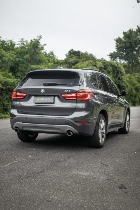 BMW X1 2018 completo