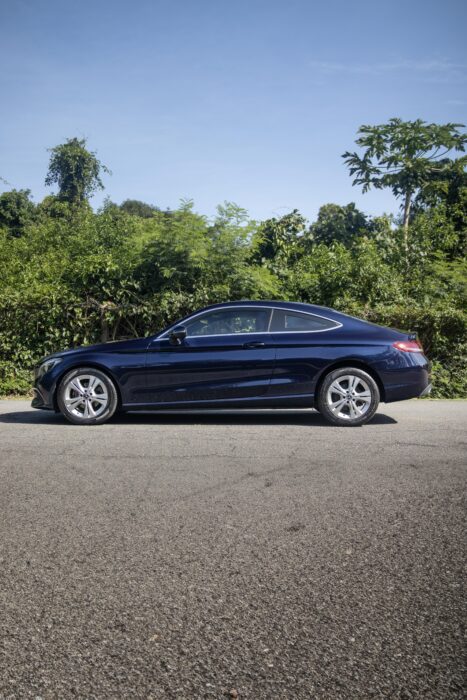 MERCEDES-BENZ C 180 COUPÉ 2018 completo