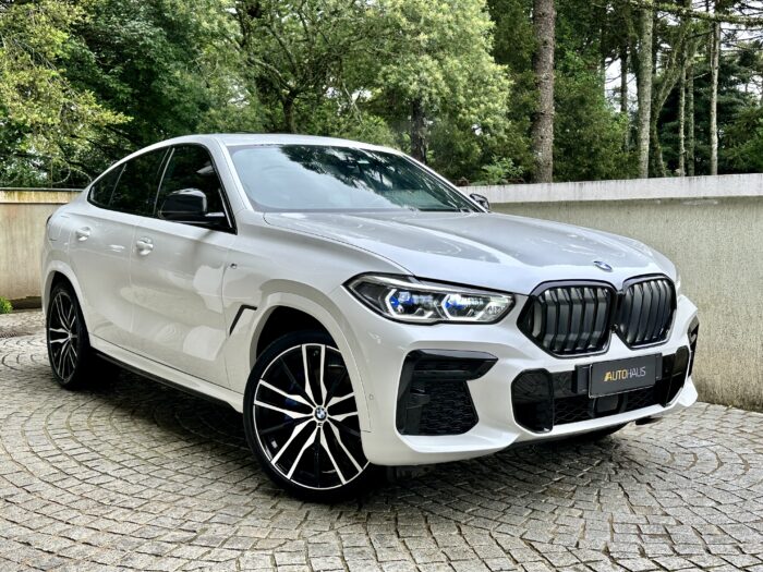 BMW X6 2022 completo