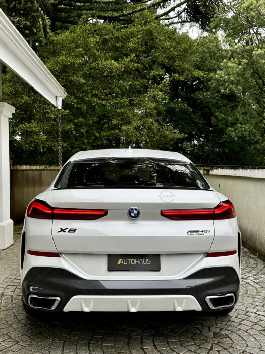 BMW X6 2022 completo