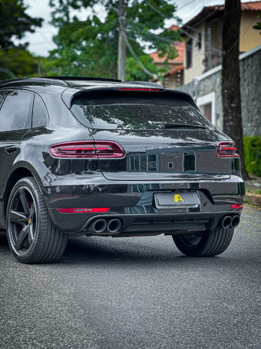 PORSCHE MACAN 2018 completo