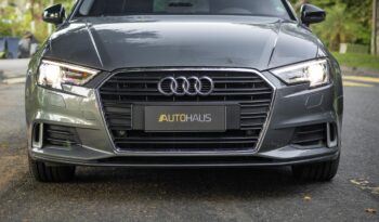 AUDI A3 2018 completo