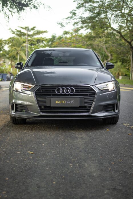 AUDI A3 2018 completo