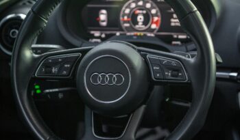 AUDI A3 2018 completo