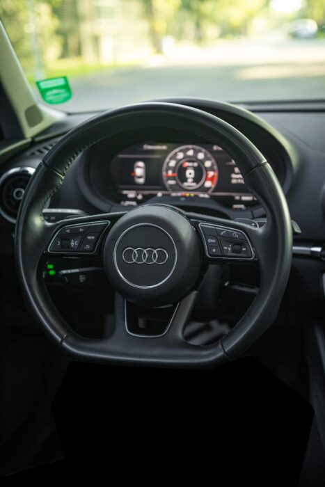 AUDI A3 2018 completo