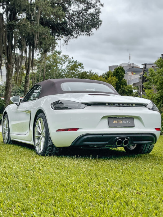 PORSCHE 718 Boxster 2020 completo