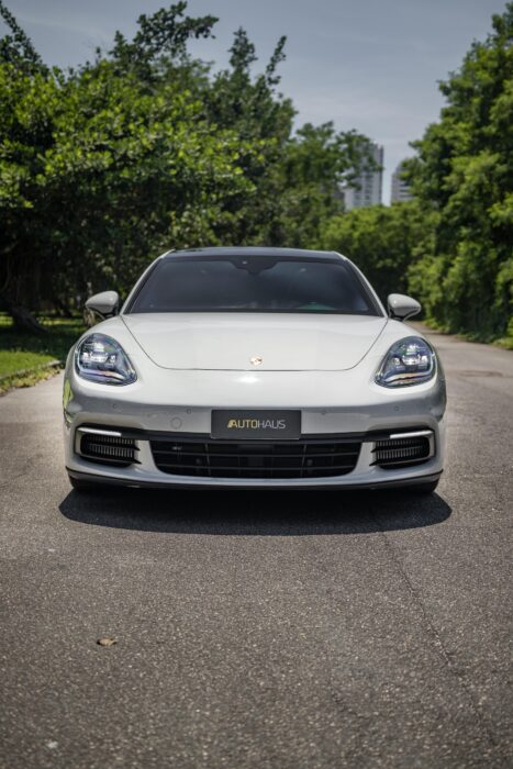 PORSCHE PANAMERA 4 2020 completo