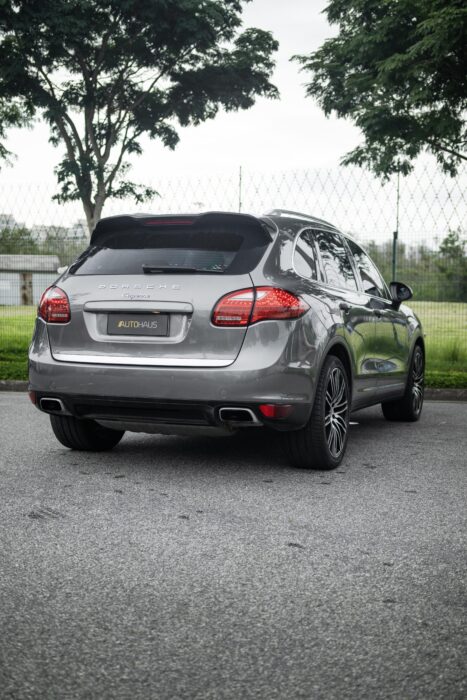 PORSCHE CAYENNE 2014 completo