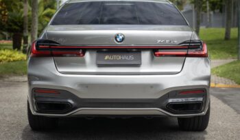BMW 745LE 2021 completo