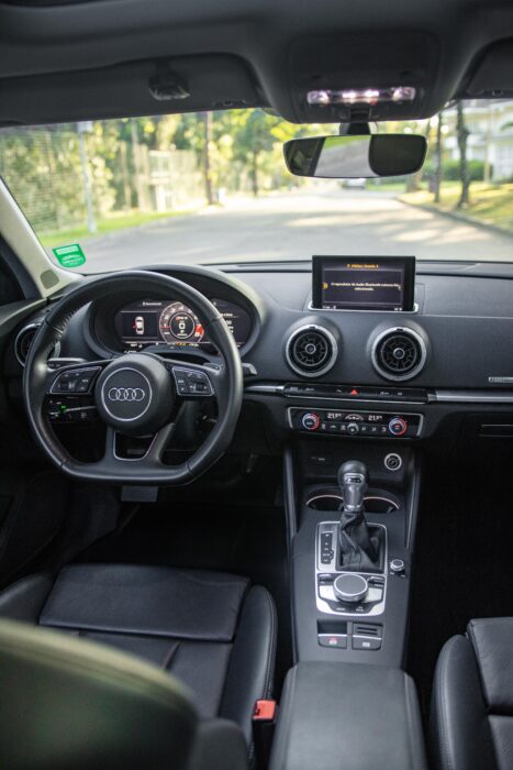 AUDI A3 2018 completo