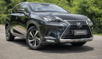 LEXUS NX 300h 2021 completo