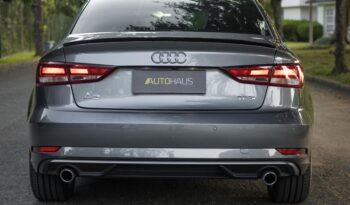 AUDI A3 2018 completo