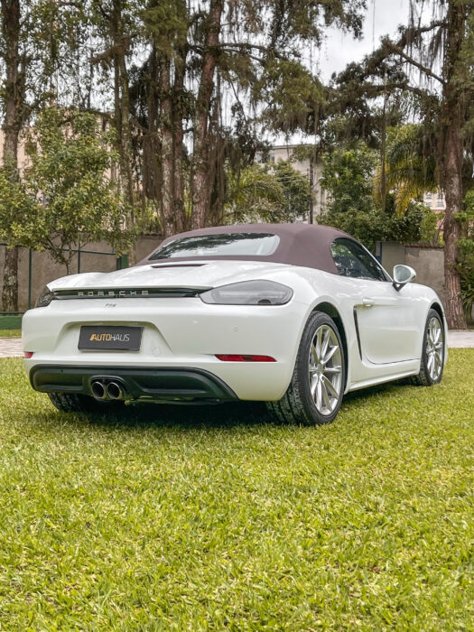 PORSCHE 718 Boxster 2020 completo