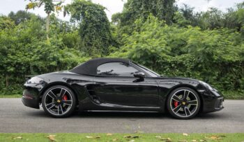 PORSCHE 718 Boxster 2017 completo