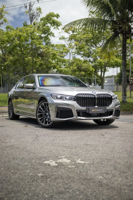 BMW 745LE 2021 completo