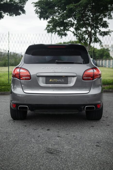 PORSCHE CAYENNE 2014 completo