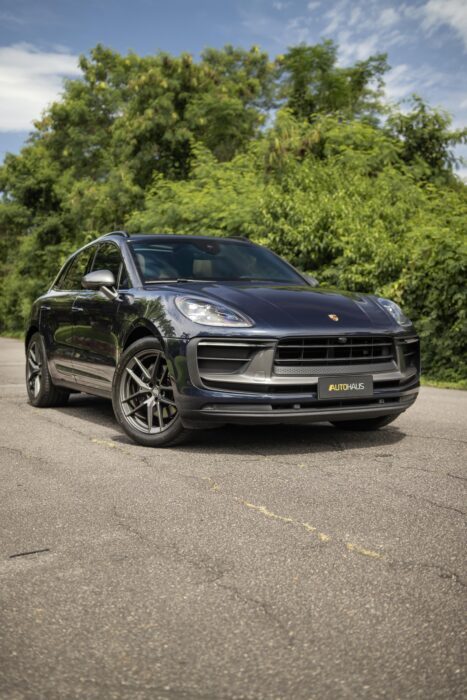 PORSCHE MACAN 2022 completo