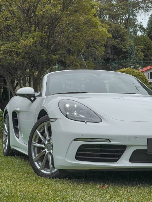 PORSCHE 718 Boxster 2020 completo