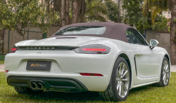 PORSCHE 718 Boxster 2020 completo