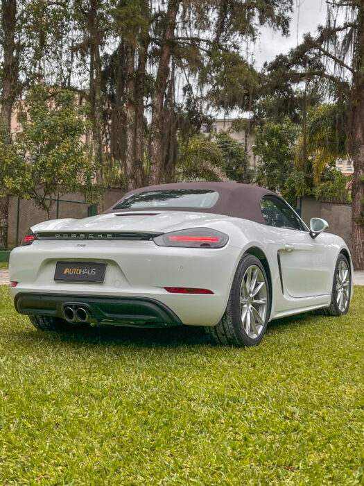 PORSCHE 718 Boxster 2020 completo