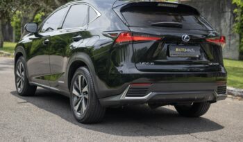 LEXUS NX 300h 2021 completo