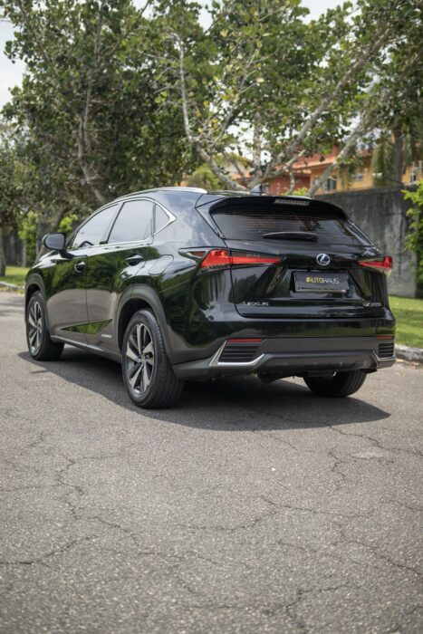 LEXUS NX 300h 2021 completo