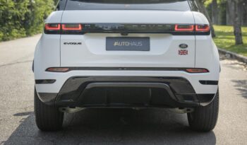 LAND ROVER RANGE ROVER EVOQUE 2022 completo