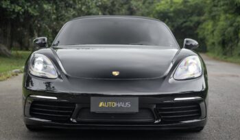 PORSCHE 718 Boxster 2017 completo