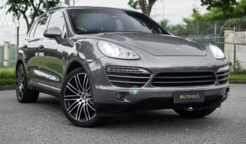 PORSCHE CAYENNE 2014 completo