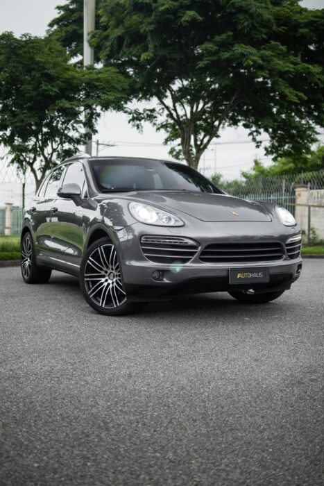 PORSCHE CAYENNE 2014 completo