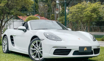 PORSCHE 718 Boxster 2020 completo