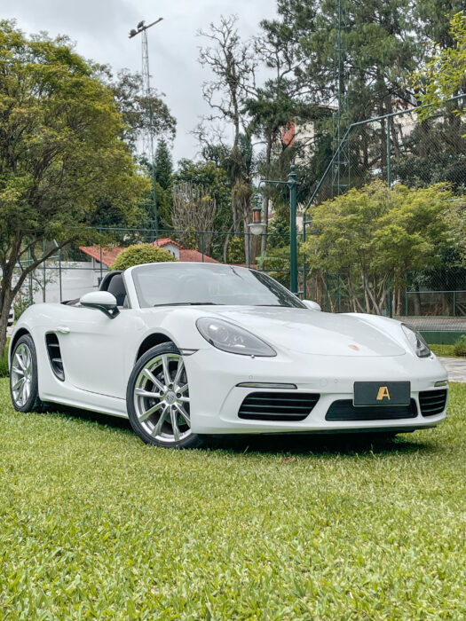 PORSCHE 718 Boxster 2020 completo