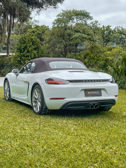 PORSCHE 718 Boxster 2020 completo