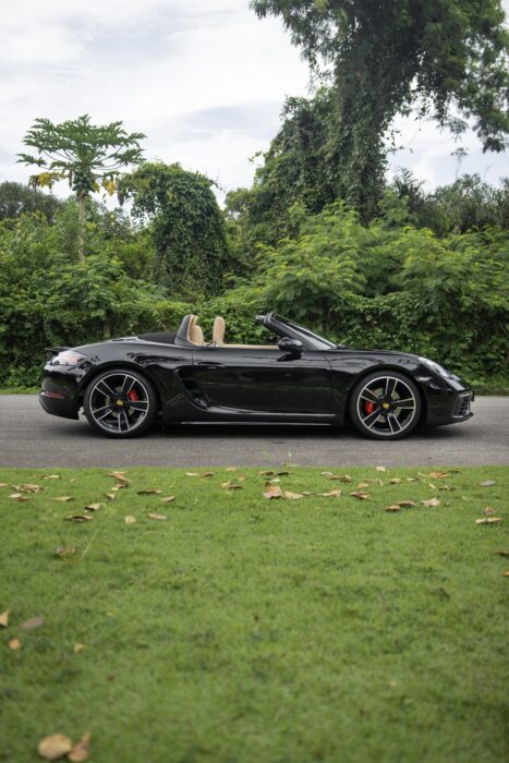 PORSCHE 718 Boxster 2017 completo