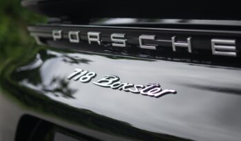 PORSCHE 718 Boxster 2017 completo