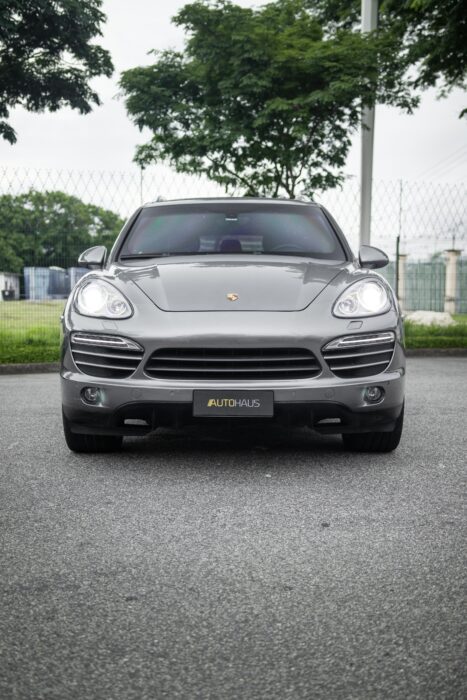 PORSCHE CAYENNE 2014 completo