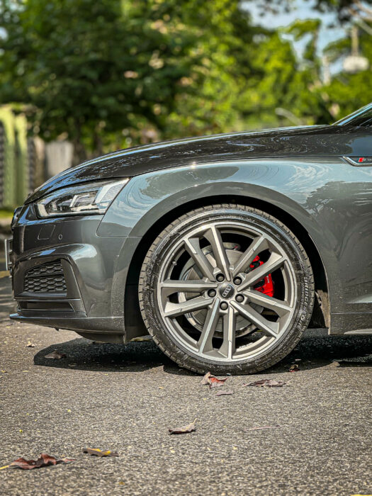AUDI A5 2019 completo