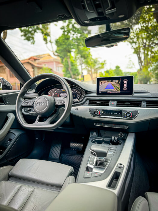AUDI A5 2019 completo