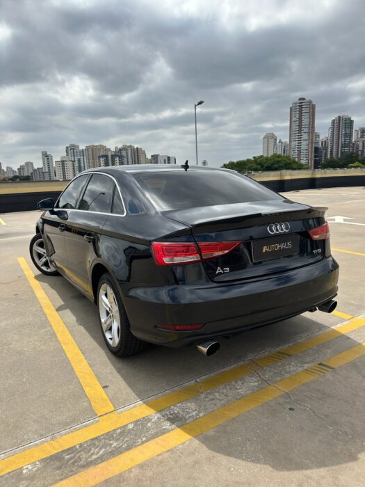 AUDI A3 2018 completo