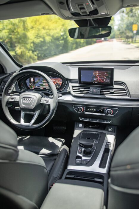 AUDI Q5 2020 completo