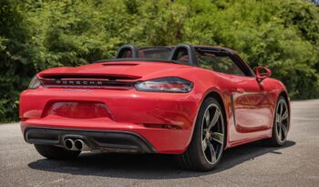 PORSCHE 718 Boxster 2018 completo